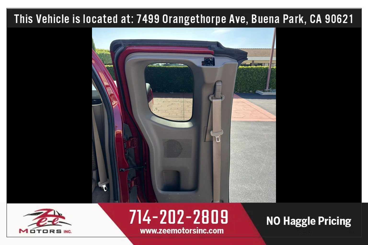 Used 2009 Nissan Frontier SE w/ SE Value Truck Pkg RWD image 39