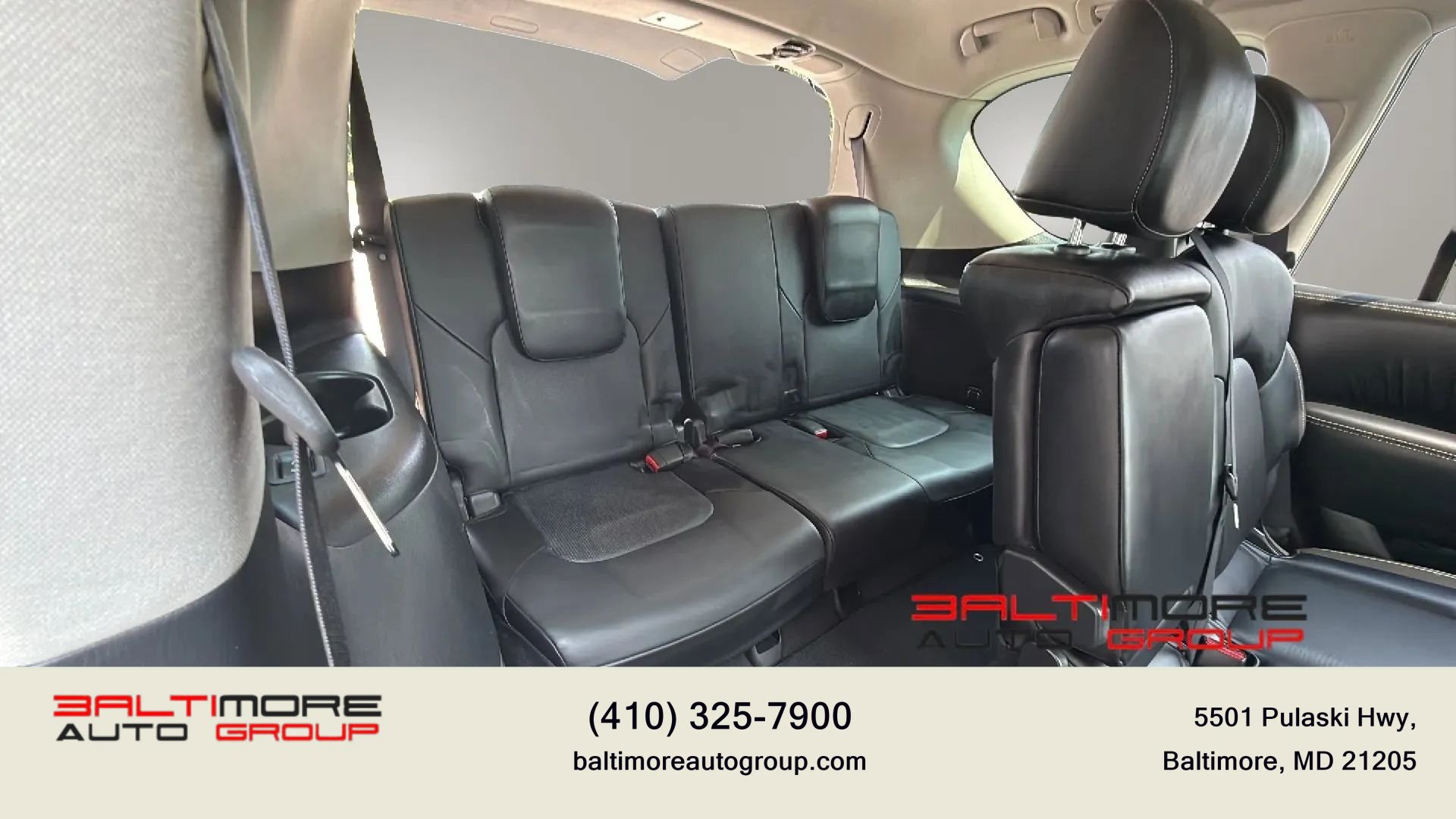 Used 2017 INFINITI QX80 4WD w/ Driver Assistance Package image 31