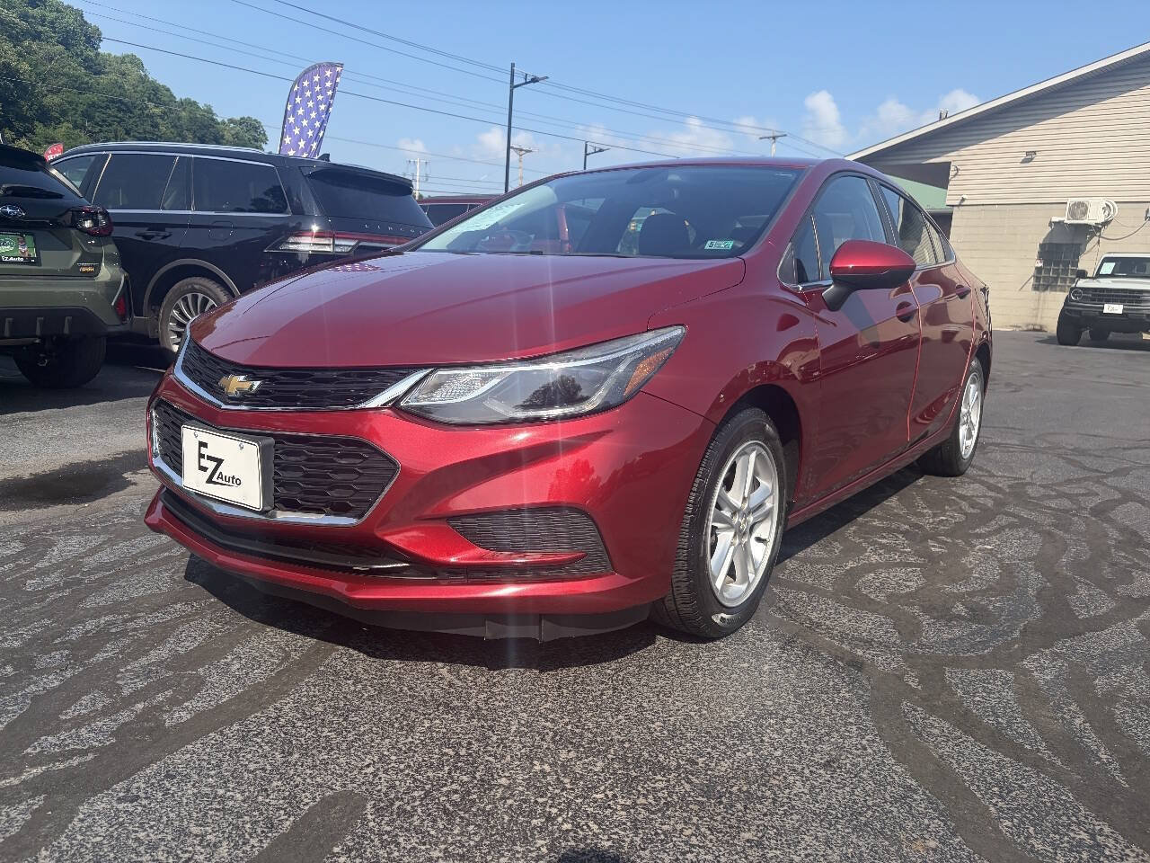 Used 2017 Chevrolet Cruze LT w/ Convenience Package FWD image 5