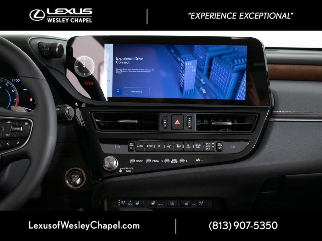 Used 2025 Lexus ES 350 w/ Premium Package FWD image 27