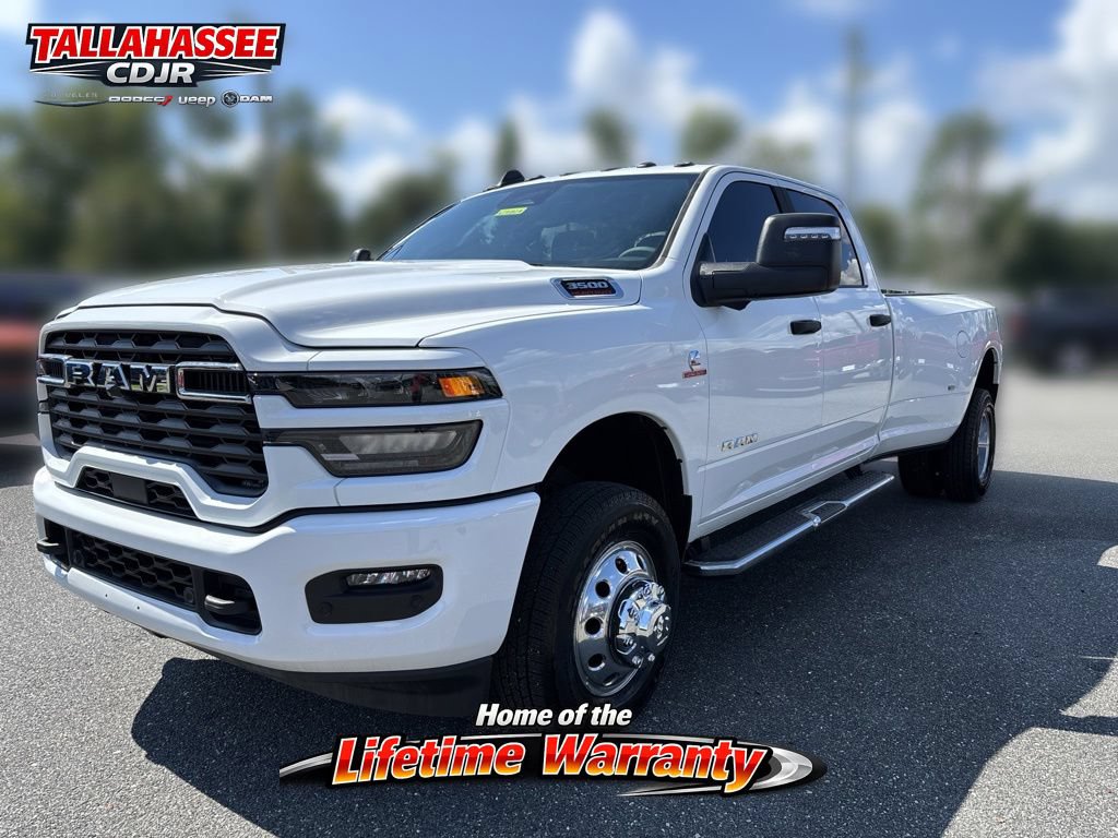 New 2026 RAM 3500 Big Horn AWD/4WD image 10