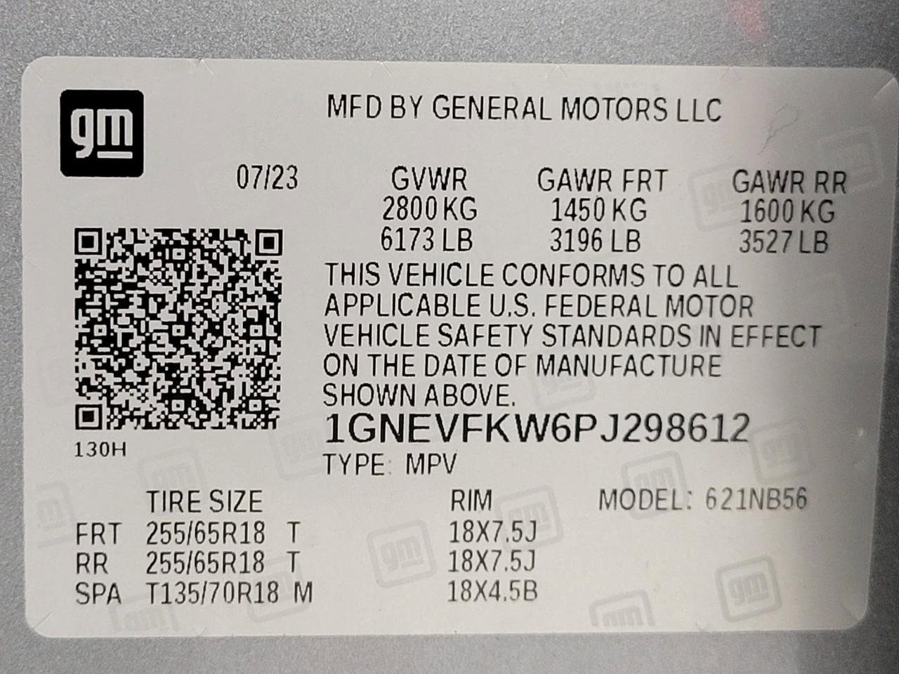 Used 2023 Chevrolet Traverse LS w/ Safety Package AWD/4WD image 29