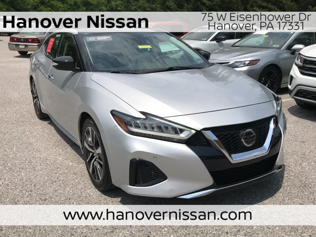 Certified 2020 Nissan Maxima 3.5 SL w/ Floor Mat Group FWD image 1
