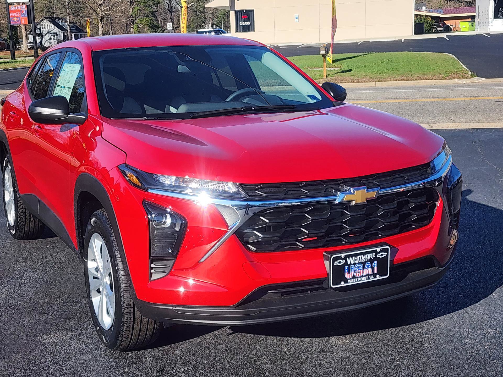 New 2026 Chevrolet Trax LS image 2