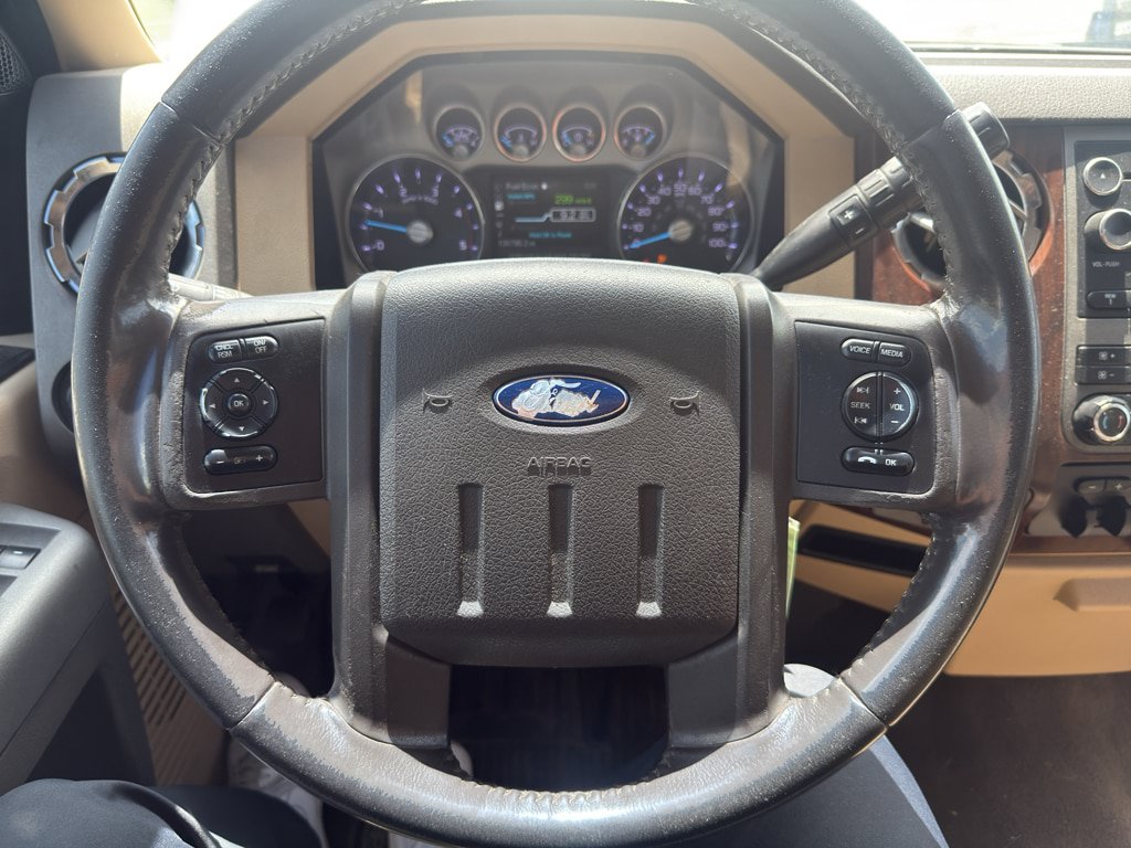Used 2011 Ford F550 4x4 Crew Cab Super Duty w/ Payload Upgrade Pkg image 14