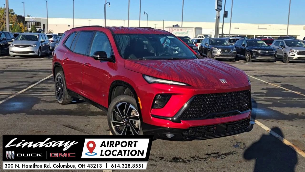 New 2026 Buick Enclave Sport Touring w/ Power Package image 6