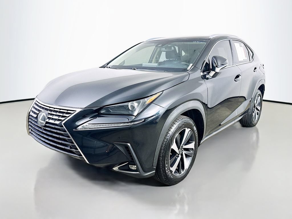 Used 2018 Lexus NX 300 FWD w/ Premium Package video 3