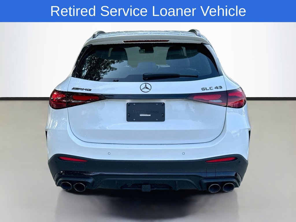 Certified 2026 Mercedes-Benz GLC 43 AMG 4MATIC image 6