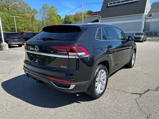 Certified 2020 Volkswagen Atlas Cross Sport SE w/ Panoramic Sunroof Package AWD/4WD image 9