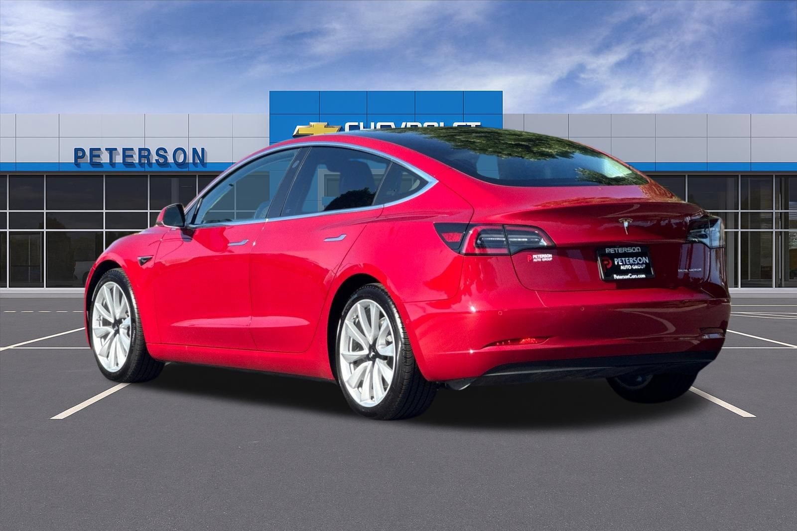 Used 2020 Tesla Model 3 Performance AWD/4WD image 6