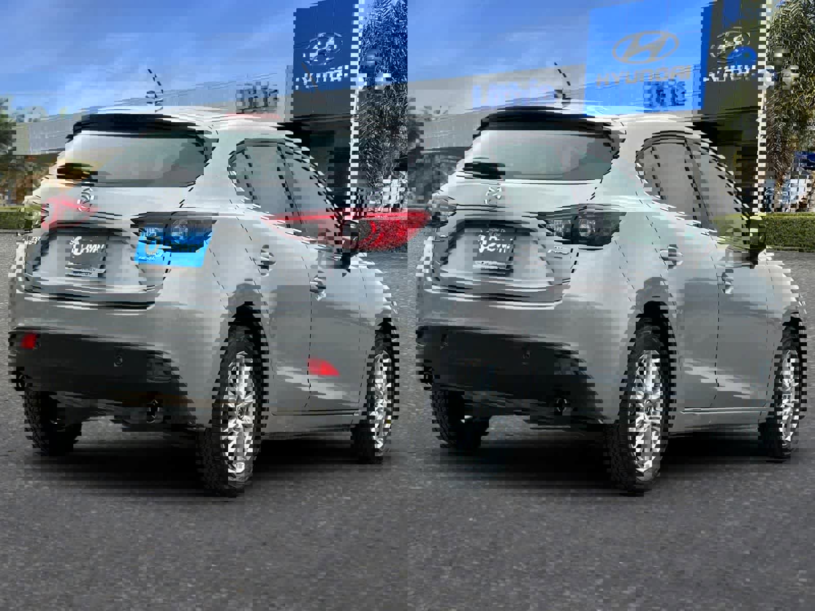 Used 2015 MAZDA MAZDA3 i Touring image 3