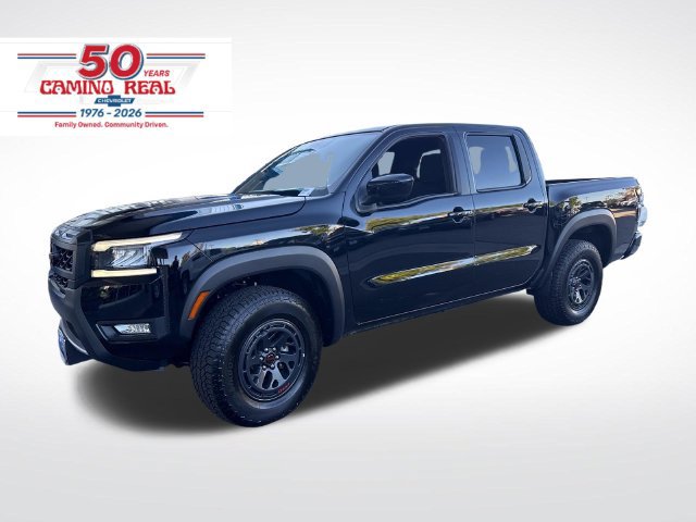 Used 2026 Nissan Frontier PRO-4X