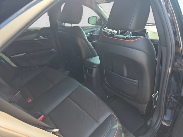 Certified 2022 Cadillac CT4 Sport w/ Technology Package AWD/4WD image 11