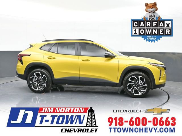 Used 2024 Chevrolet Trax RS w/ Sunroof Package