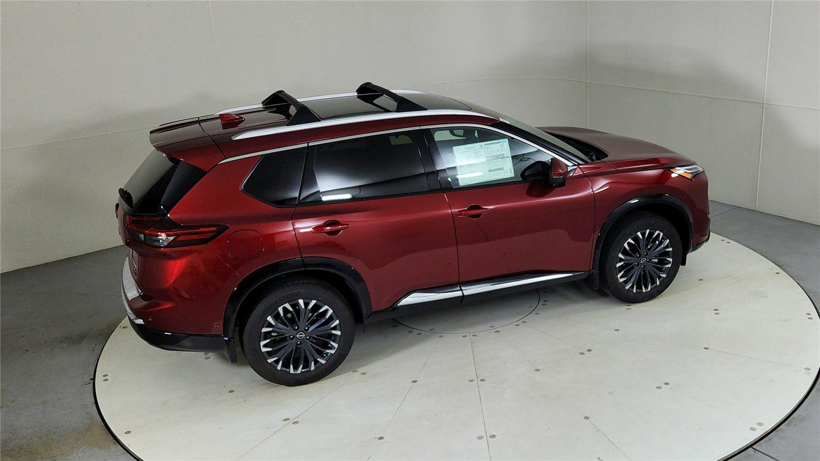 New 2026 Nissan Rogue Platinum image 47