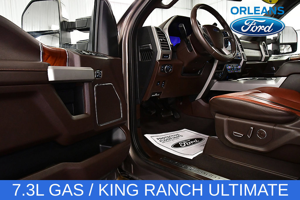 Used 2020 Ford F250 King Ranch w/ King Ranch Ultimate Package AWD/4WD image 17