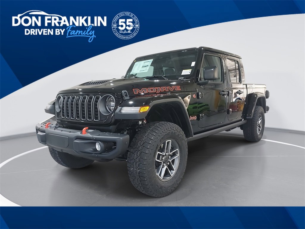 New 2026 Jeep Gladiator Mojave image 1