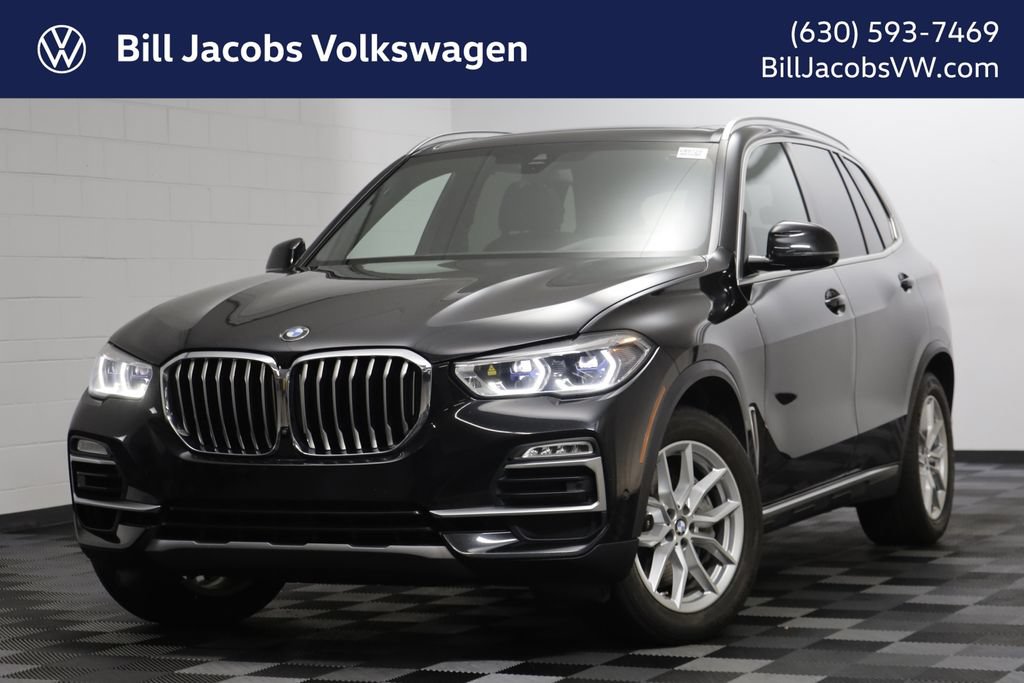 Used 2019 BMW X5 xDrive50i AWD/4WD video 1