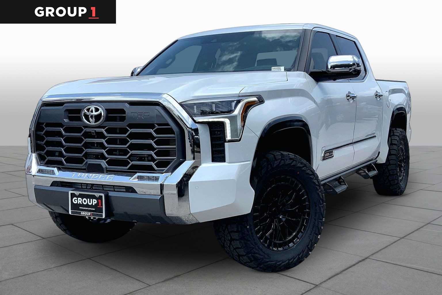 New 2026 Toyota Tundra 1794 Edition AWD/4WD image 1
