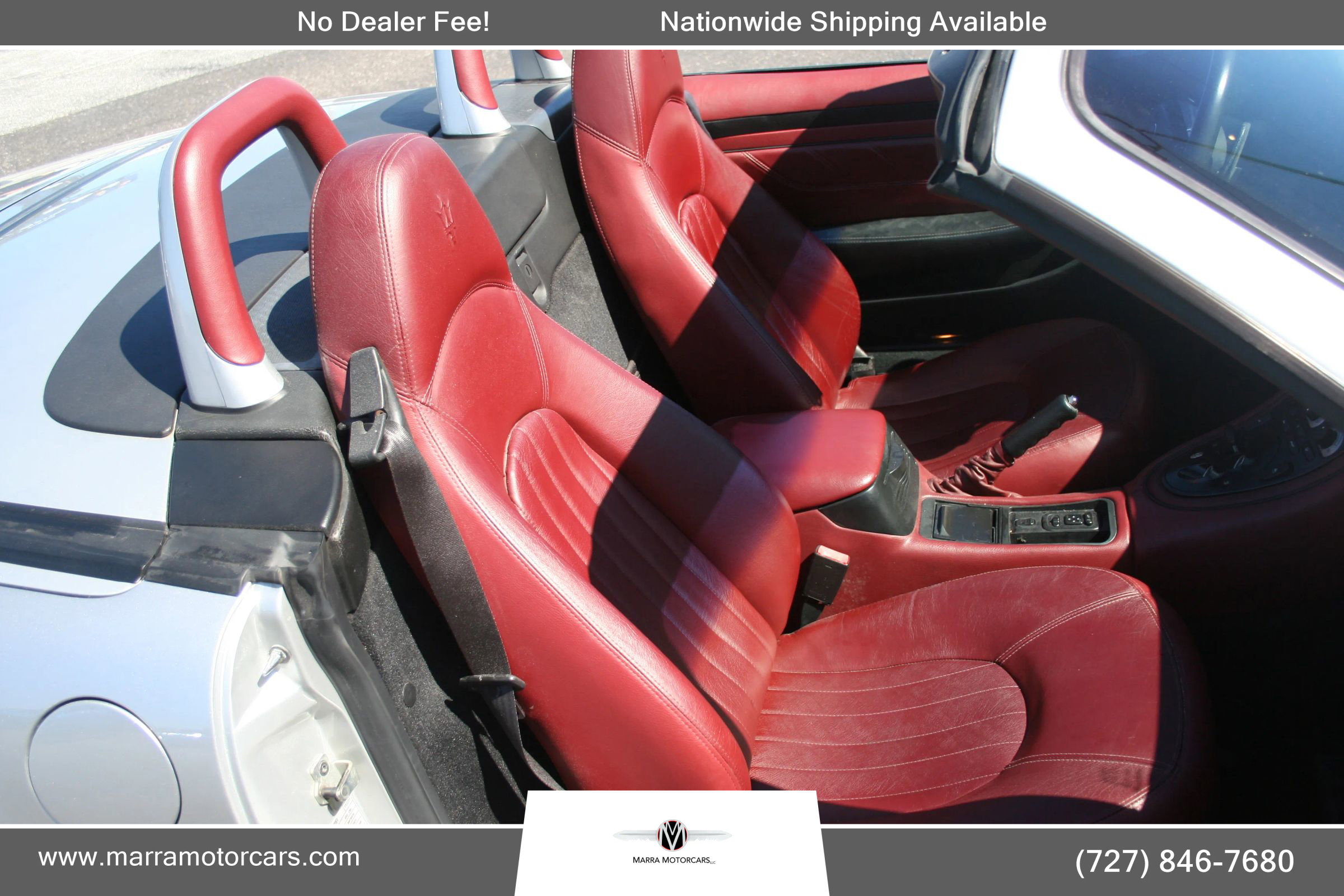 Used 2002 Maserati Spyder GT image 10