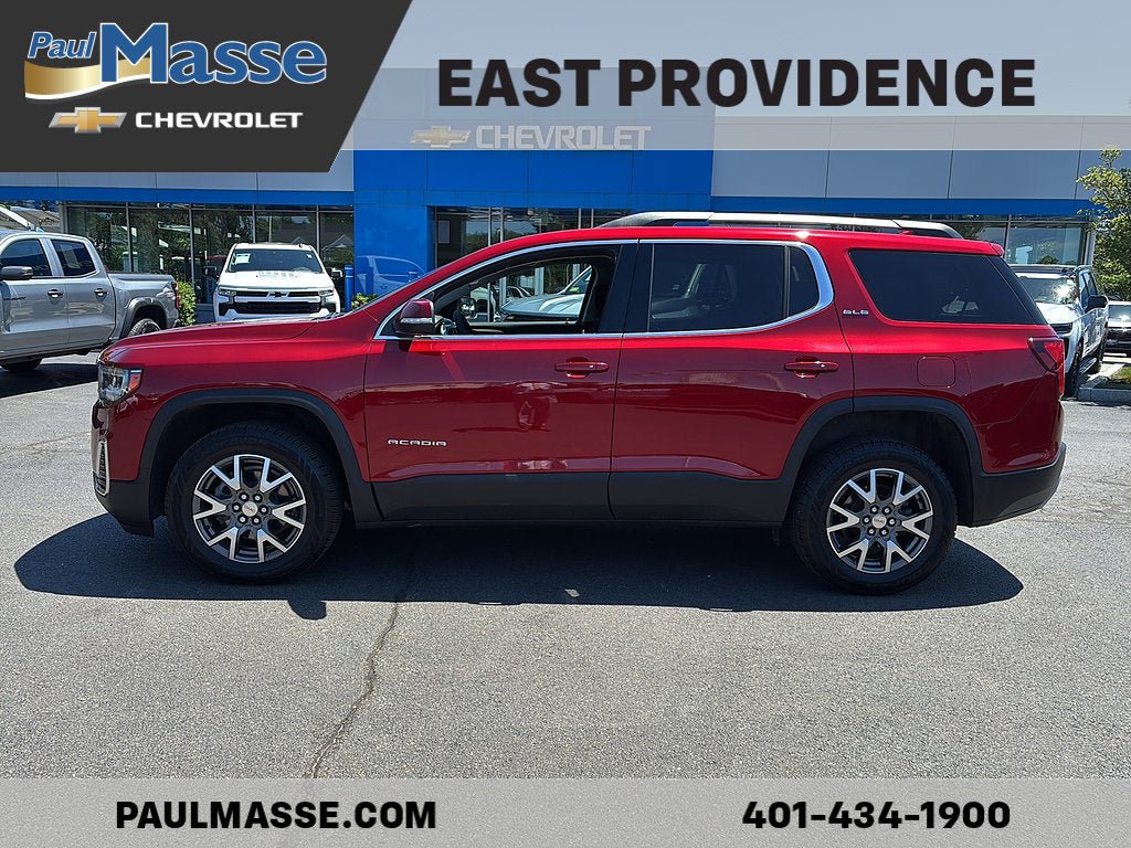 Certified 2022 GMC Acadia SLE w/ Driver Convenience Package AWD/4WD image 4