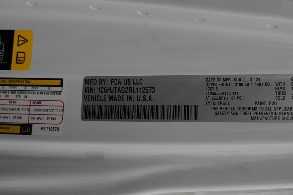 Certified 2024 Jeep Gladiator Sport image 52