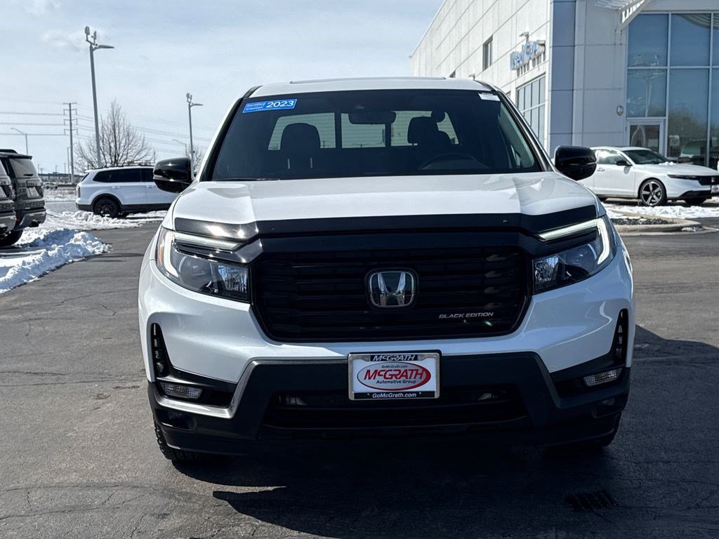 Certified 2023 Honda Ridgeline Black Edition image 5