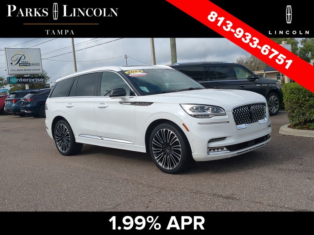 Certified 2024 Lincoln Aviator Black Label w/ Dynamic Handling Package