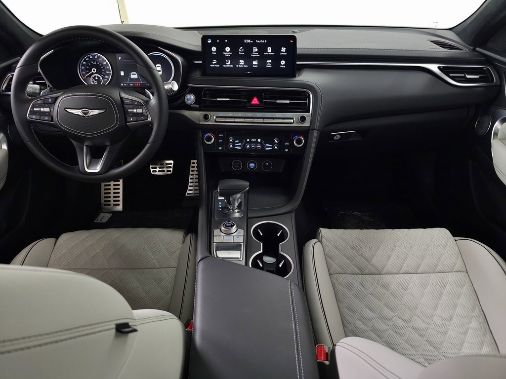 New 2025 Genesis G70 3.3T Advanced w/ Sport Prestige Package image 8
