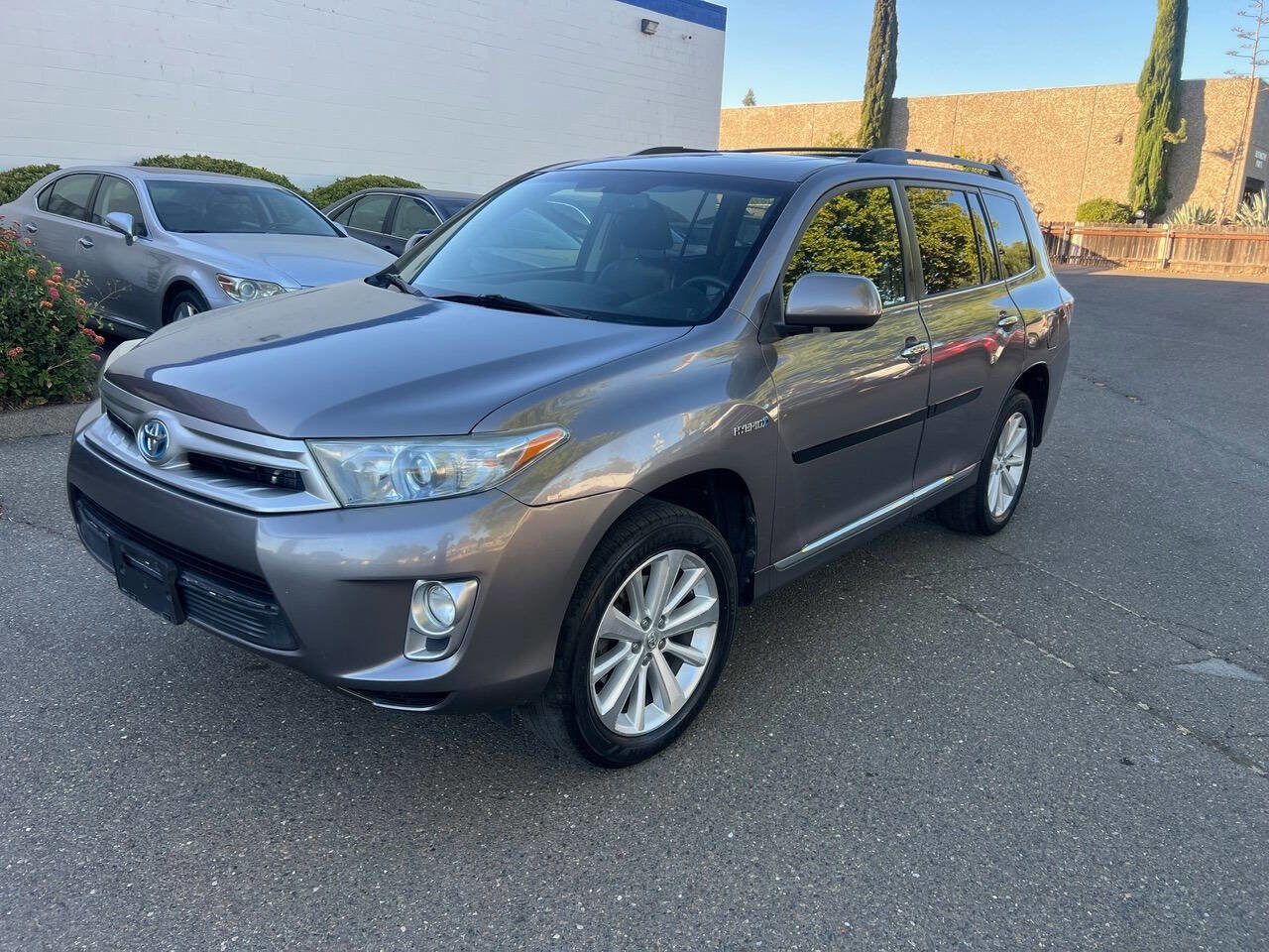 Used 2013 Toyota Highlander Limited