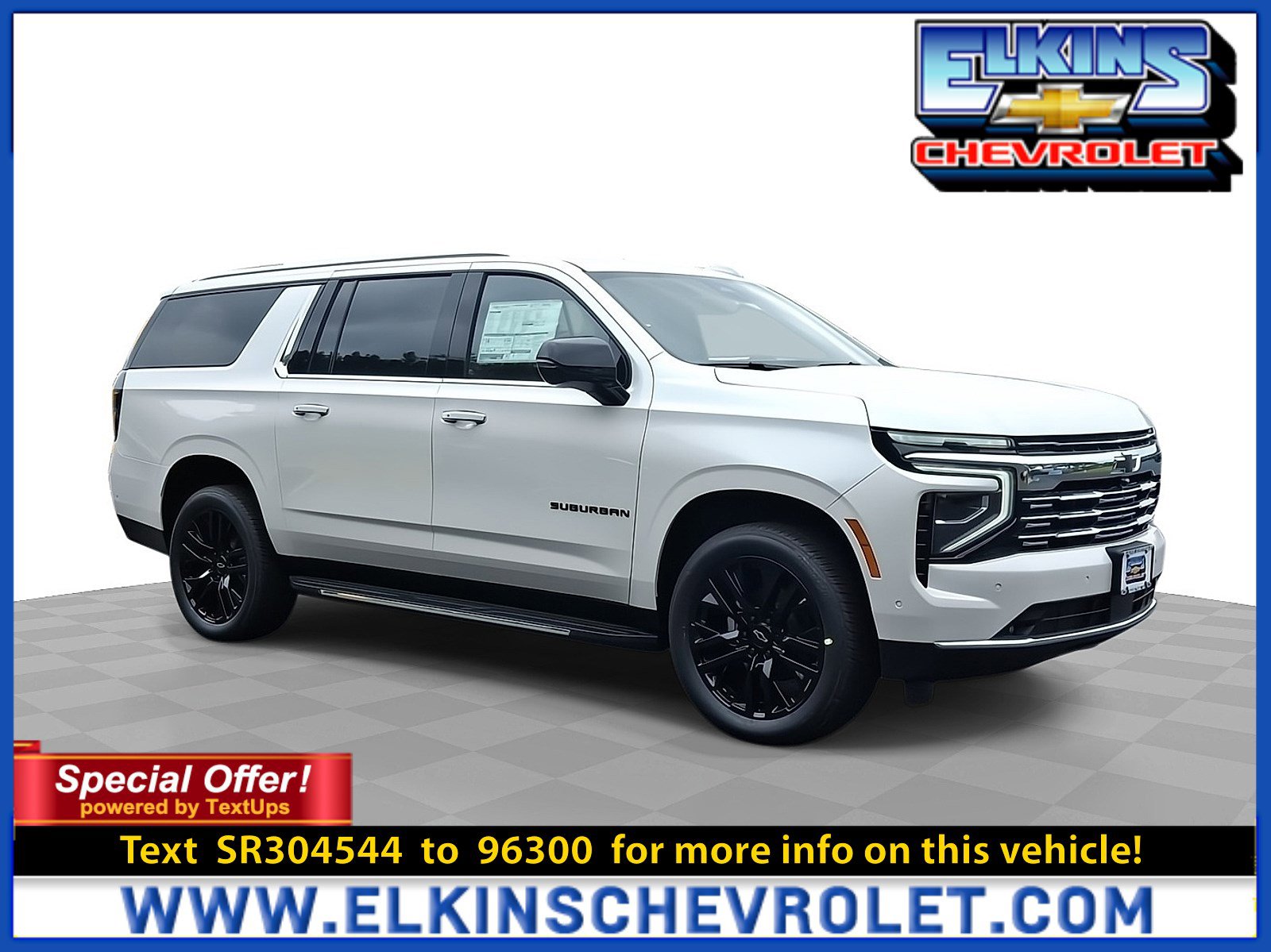 New 2025 Chevrolet Suburban Premier