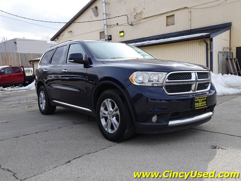 Used 2013 Dodge Durango Crew AWD/4WD image 4