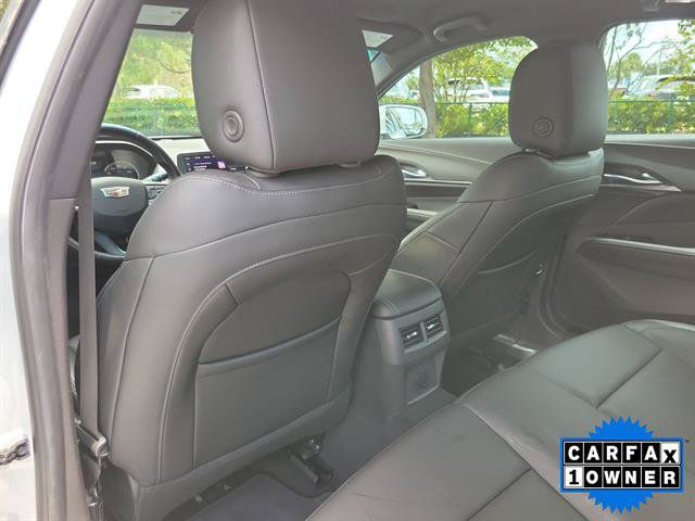 Certified 2022 Cadillac CT4 Luxury RWD image 8