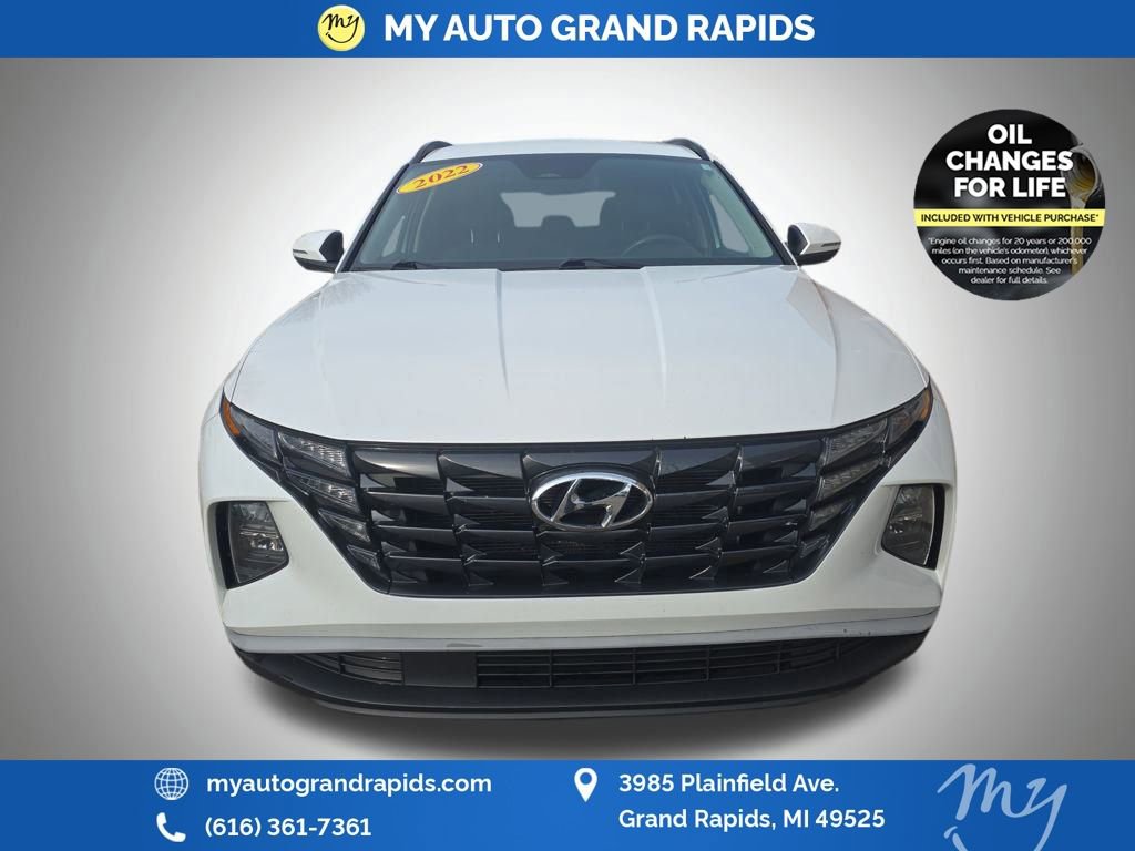 Used 2022 Hyundai Tucson SEL image 2