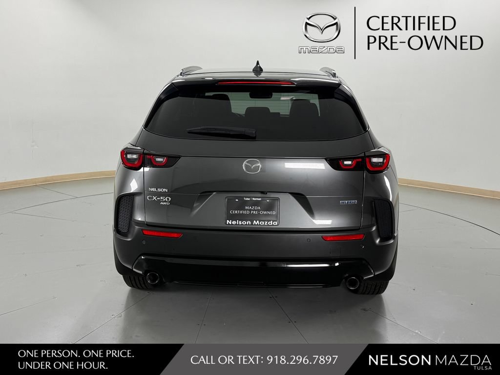 Certified 2026 MAZDA CX-50 AWD 2.5 Hybrid w/ Weather Package image 7