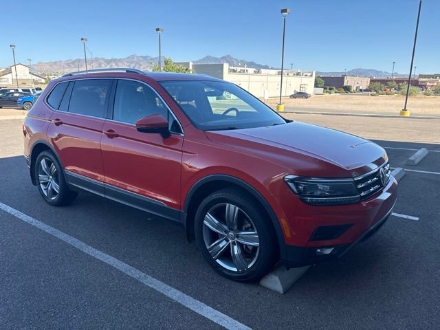 Used 2018 Volkswagen Tiguan SEL Premium FWD image 4