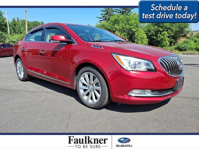 Used 2014 Buick LaCrosse Leather