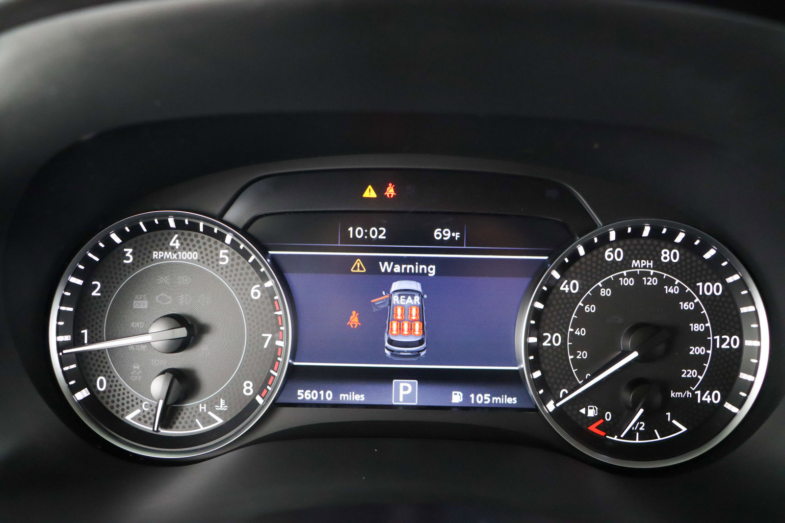 Used 2022 Nissan Armada SL w/ Captain's Chairs Package image 16