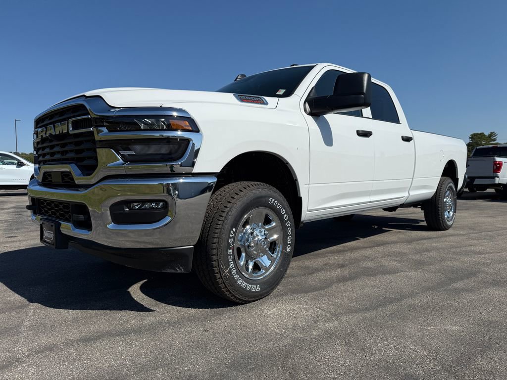 New 2026 RAM 2500 Tradesman w/ Chrome Appearance Group
