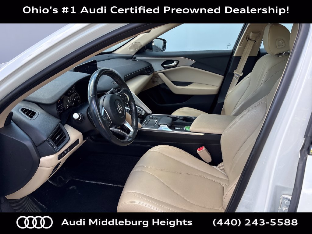 Used 2021 Acura TLX SH-AWD image 10