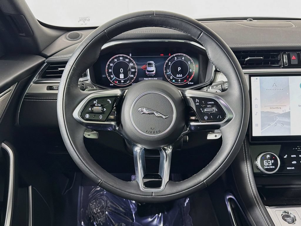 Certified 2025 Jaguar F-PACE R-Dynamic S AWD/4WD image 11