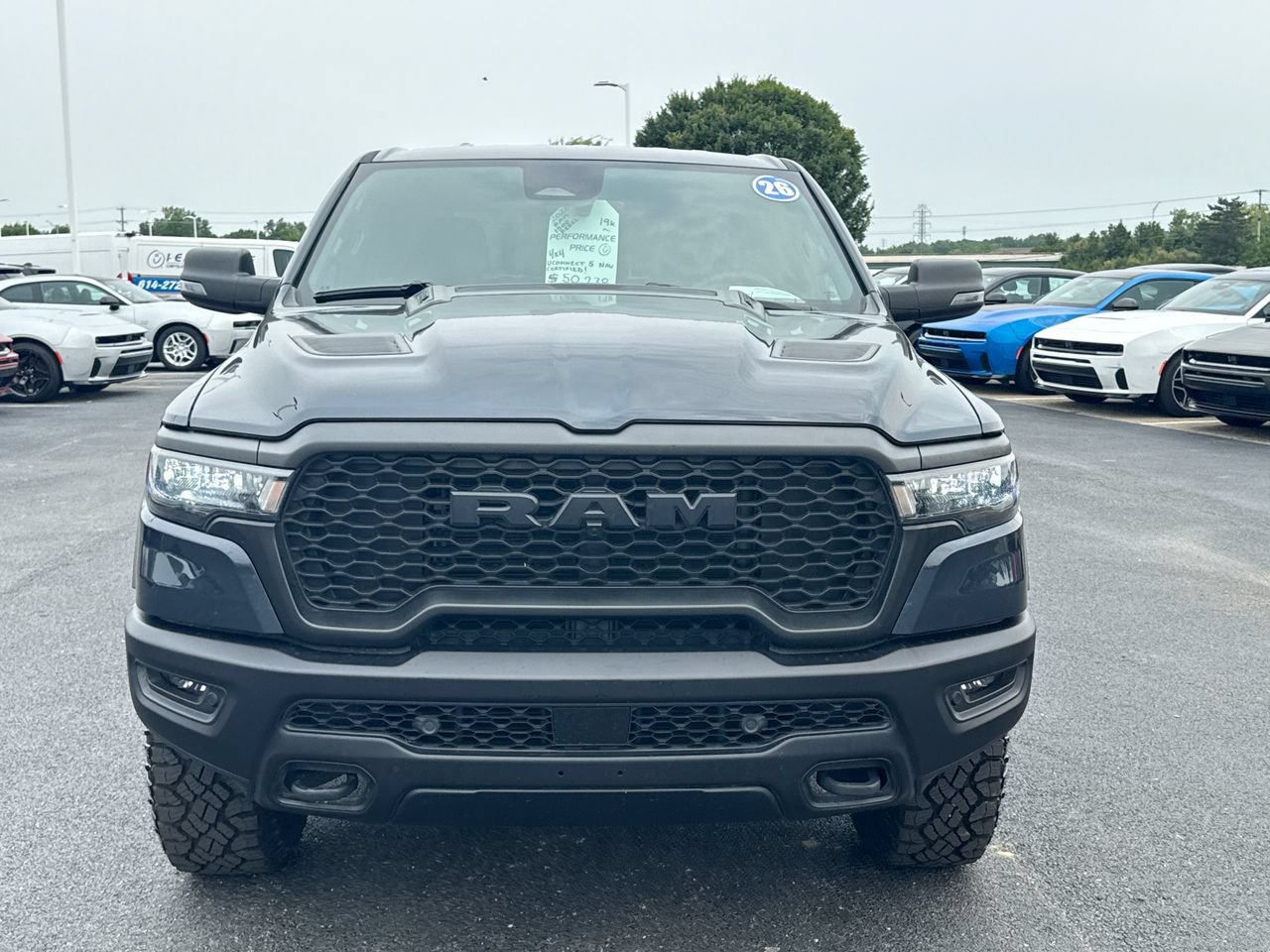 Used 2026 RAM 1500 Rebel w/ Rebel Level 1 Equipment Group AWD/4WD image 9