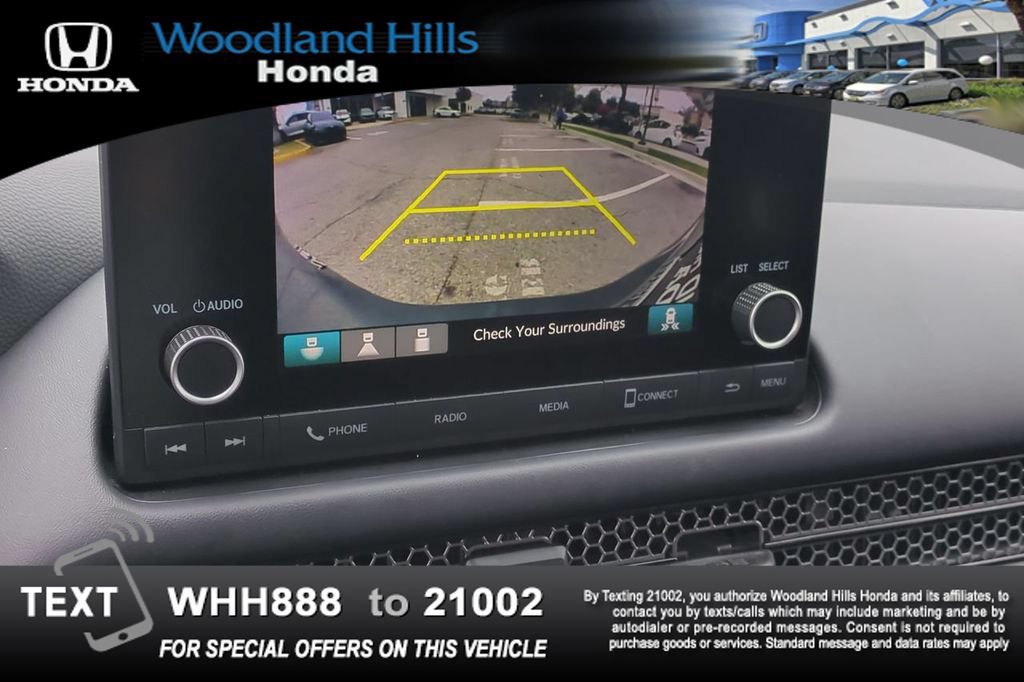 Certified 2024 Honda HR-V Sport image 16