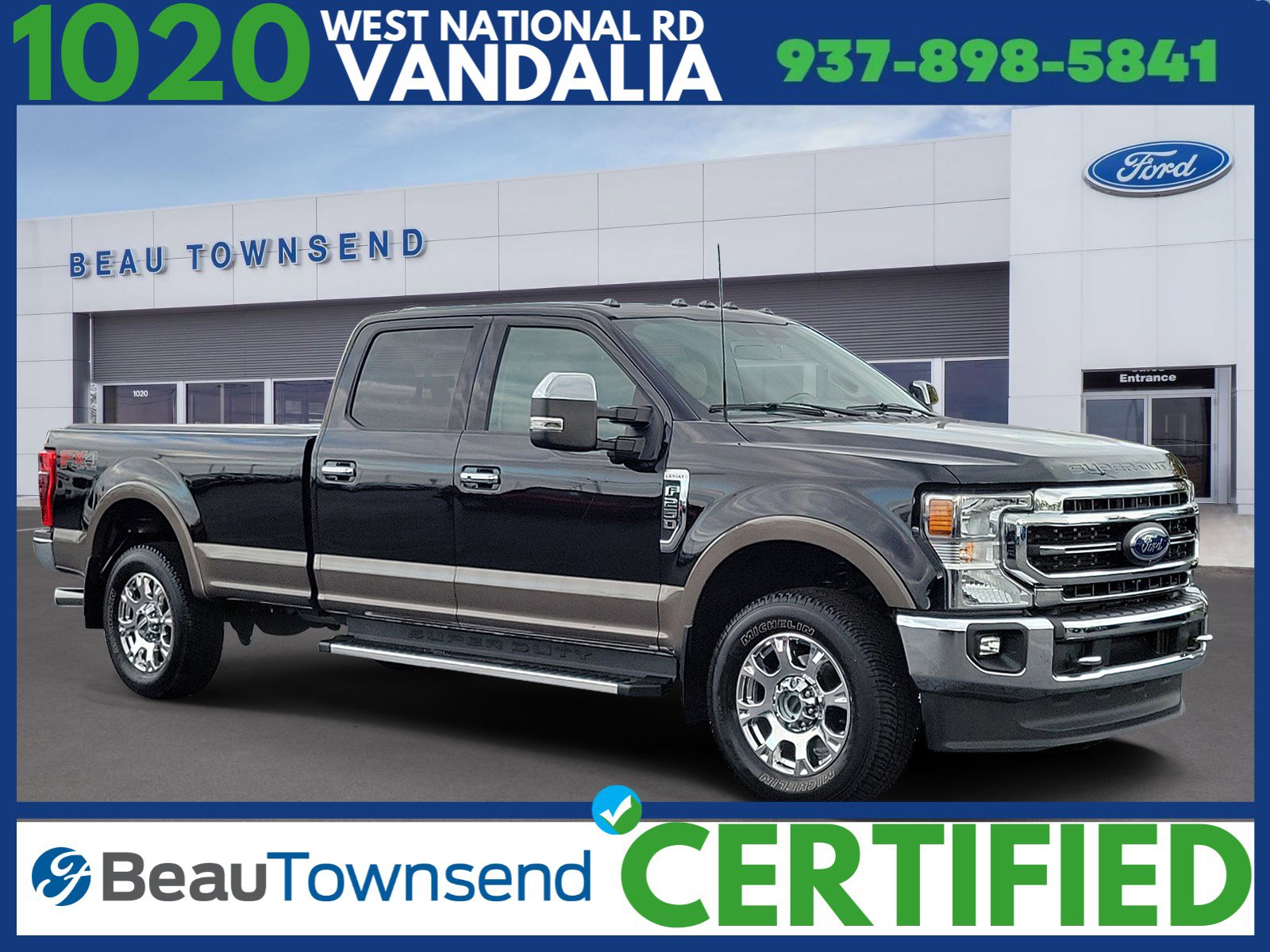 Certified 2022 Ford F250 Lariat w/ Lariat Ultimate Package