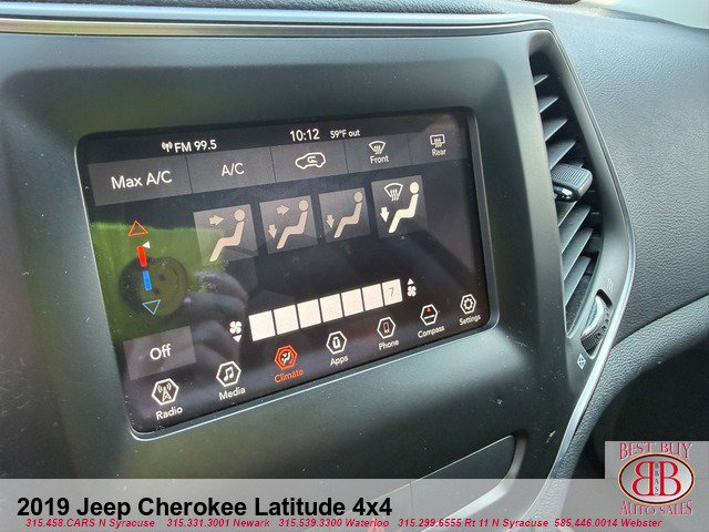 Used 2019 Jeep Cherokee Latitude Plus AWD/4WD image 26
