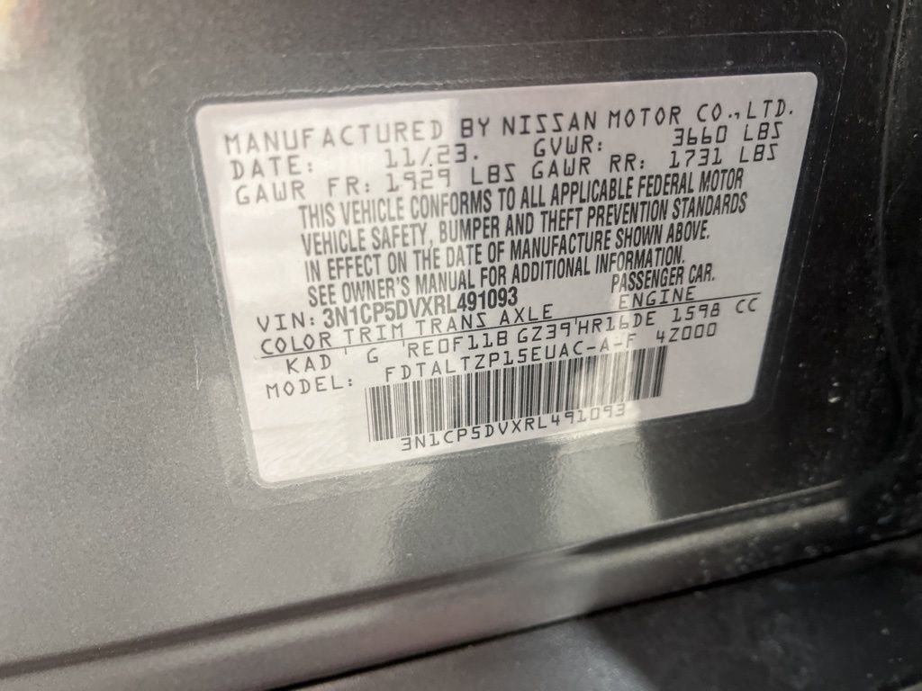 Used 2024 Nissan Kicks SR image 33