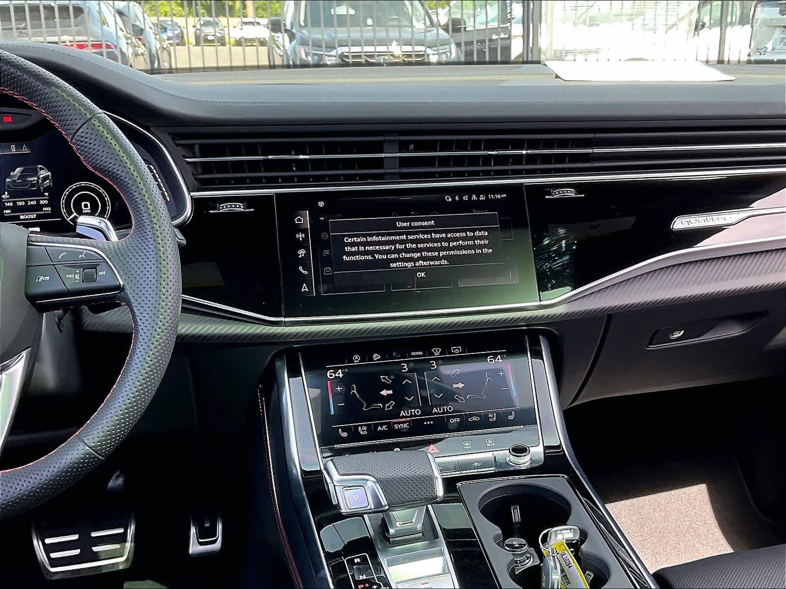 Used 2025 Audi RS Q8 performance AWD/4WD image 8