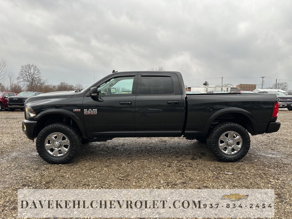 Used 2018 RAM 2500 Big Horn w/ Sport Appearance Group image 2