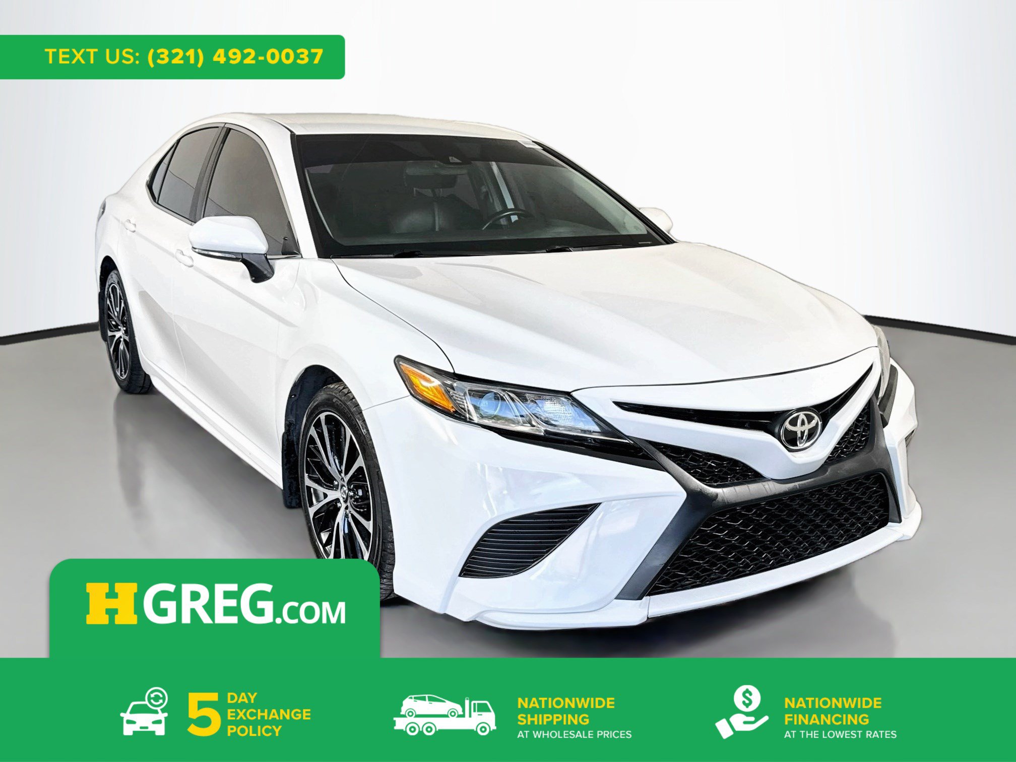Used 2020 Toyota Camry SE