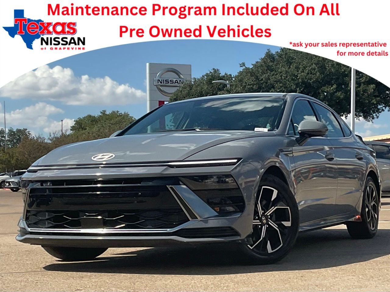 Used 2025 Hyundai Sonata SEL